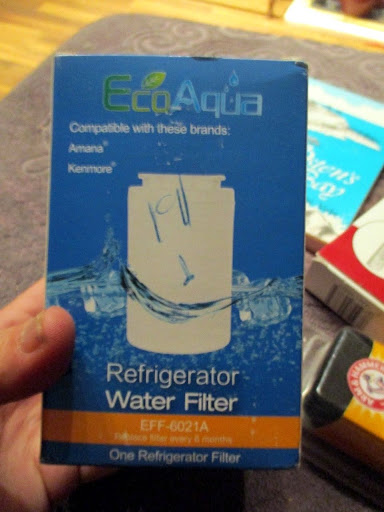 TWO Eco Aqua Refrigerator Water Filters, Model EFF-6021A