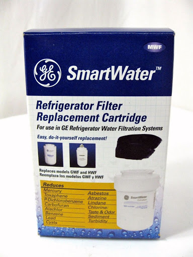 GE SmartWater MWFDS Refrigerator Water Filter 1 Pk 101300-A