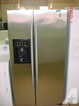 SALE: GE Profile Stainless Refrigerator Ice Maker Water Filter NICE!! -