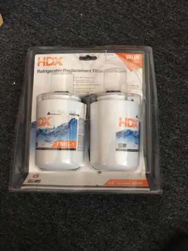 HDX Refrigerator Replacement Water Filter, 2 Pack (FMG-1)