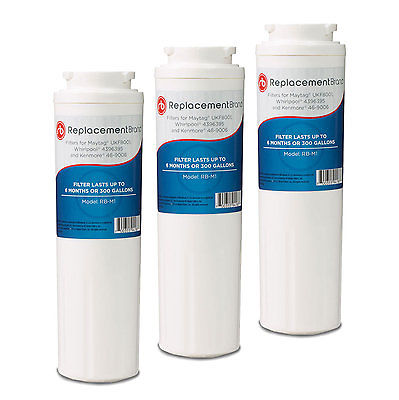 ReplacementBrand Comparable Refrigerator Water Filter Set of