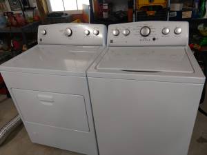 Gas Dryer and Washer (Blanchard Oklahoma)