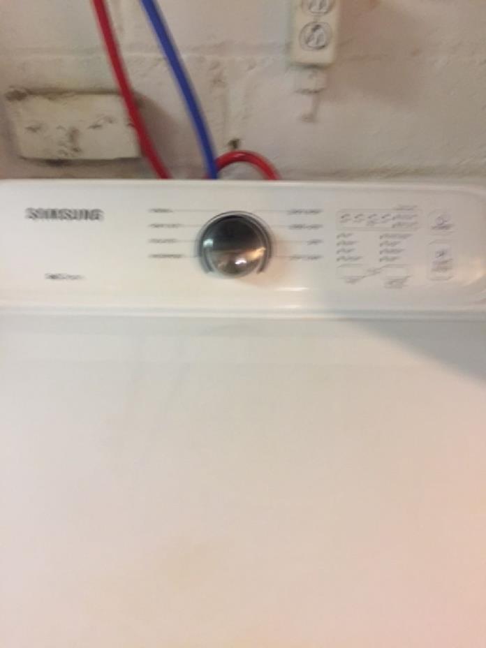 Samsung Waher & Dryer: Excellent Condition