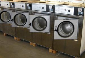 High quality Wascomat Front Load Washer W125 3PH Stainless Steel
