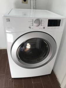 Kenmore Front Load Washer Dryer Set (Lawton)