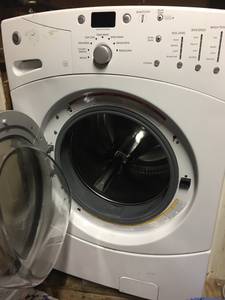 GE Front load clothes Washer (Lawton Oklahoma)