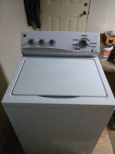 Kenmore super capacity washer