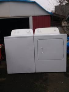 Admiral Washer and Dryer set (Vancouver Wa in Hazeldell area)