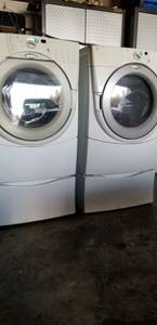 Whirlpool Duet Washing Machine And Dryer (Manly)