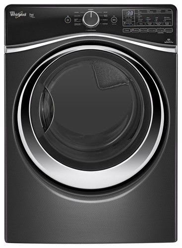 Whirlpool - Duet 7.4 Cu. Ft. 10-Cycle Electric Dryer with