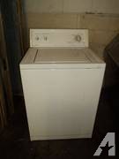 Used Washer and Dryer