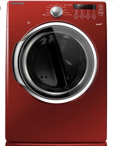 Samsung Electric Dryer Model DV331AER/XAA
