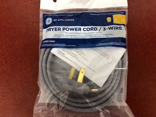 GE Appliances Dryer Power Cord 3 wire Brand NEW
