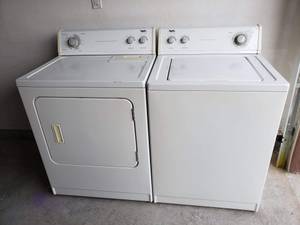 Inglis Washer and Dryer Set