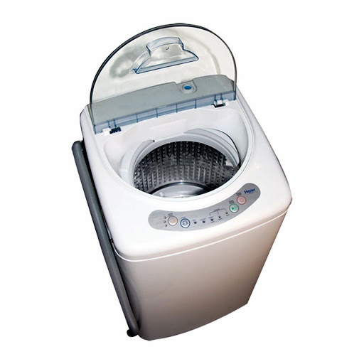 Haier HLP21N Pulsator 1-Cubic-Foot Portable Washer d