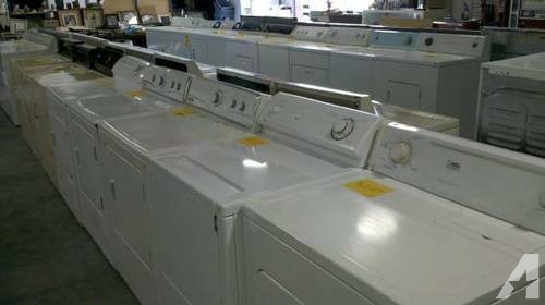 Preowned Washer and Dryer Sets from $398