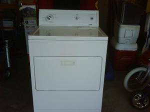 Kenmore Super Capacity Plus Dryer /White (MEMPHIS)