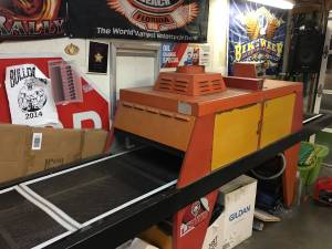 Conveyor Dryer / Screen Printing (NE Heights)