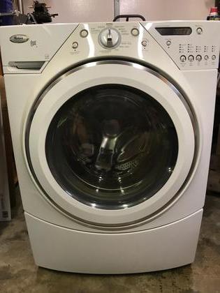 Whirlpool Duet Washer and Gas Dryer