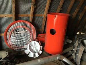 Farm Fans Dryer Fan and Housing