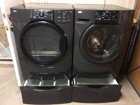 I am looking for pedestals for Kenmore elite washer and dryer