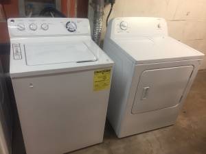 Gas Washer AND Dryer (Lawton, OK)