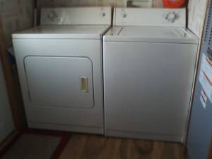 washer and dryer (Philly area)