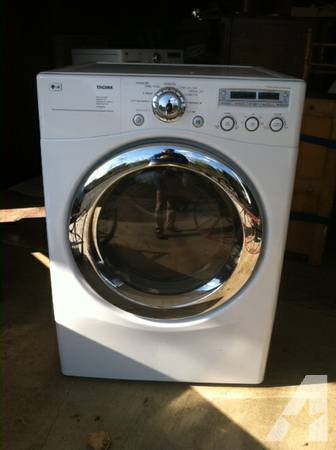 Electric Washer & Dryer - Lg Tromm -