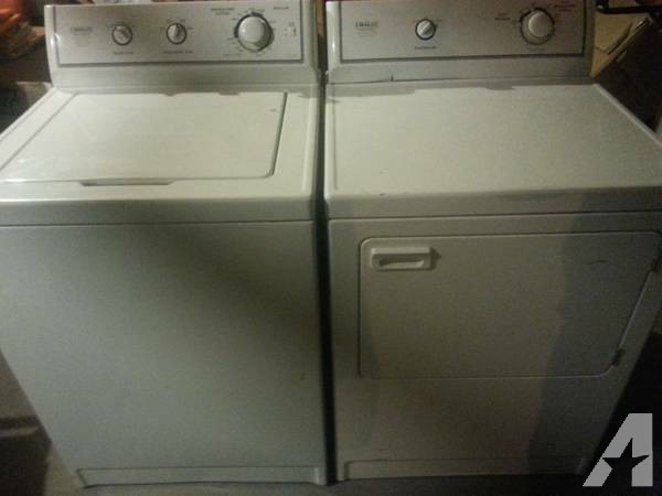 Washer and Dryer set by Crosley -