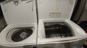 Fisher & Paykel washer and dryer