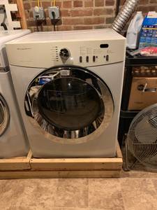 wash and dryer (3600 saint Margaret street baltimore MD)