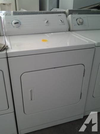 Kenmore 600 Series Elec Dryer White -