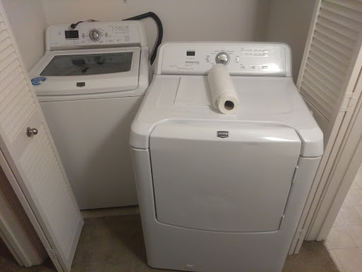 maytag washer and dryer set excellent working condition