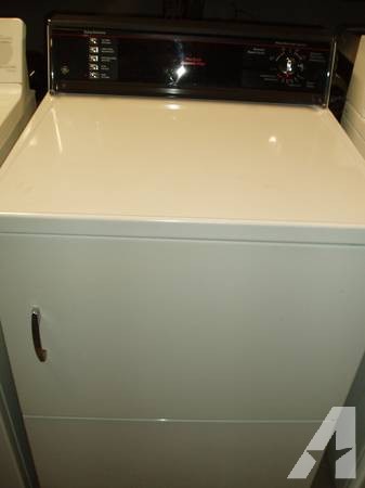 GE 5 Cycle Electric Dryer -