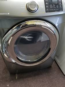 Samsung stainless steel front load dryer (Southeast Memphis)