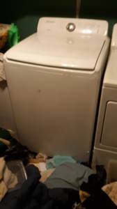 Samsung washer has no agitator Big Tub $150 (E,Memphis)
