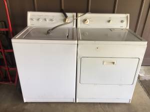 Kenmore washer & dryer (Texarkana)