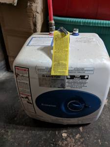 Point of use water heater (Forest Ranch)