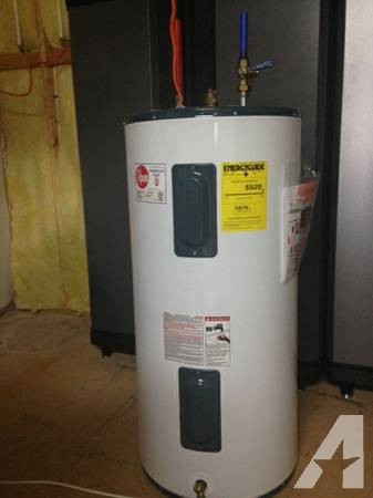 Rheem 50Gal Electric Water Heater -