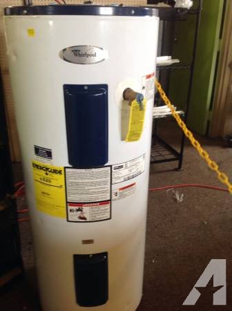 Whirlpool 50 Gallon Electric Hot Water Heater ***** -
