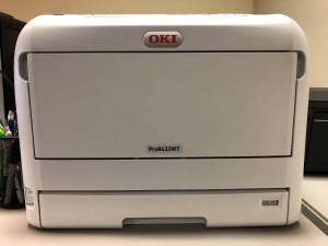 OKI Pro8432WT Heat transfer printer