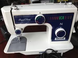 Necchi sewing machine (Fletcher)