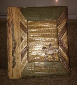 Hawaiian Hand Made Photo Album out of Palm Tree Leaves (Russell and Boulder Hyw)