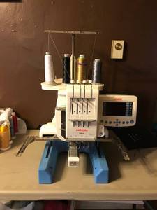 Janome MB4 Embroidery Sewing Machine (Southeast Iowa)
