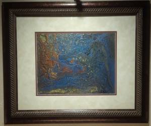 Original Artist Abstract Paintings, Very Unique..... (Plano)