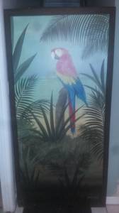 Original parrot painting By Glenda Parker adenny (Ocean Pines)