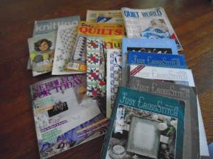 Craft magazines and patterns (Corydon, IN)