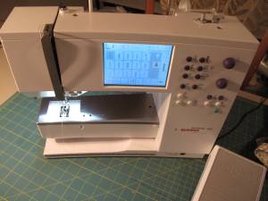 Bernina Artista 180 Sewing AND Embroidery machine UPDATED (Grove City)