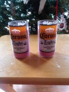 Corona Light Beer Bottle Candles (Norcross)