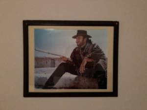 Clint Eastwood Framed Poster